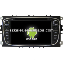 Android System Auto DVD-Player für FORD Mondeo mit GPS, Bluetooth, 3G, iPod, Spiele, Dual Zone, Lenkradsteuerung